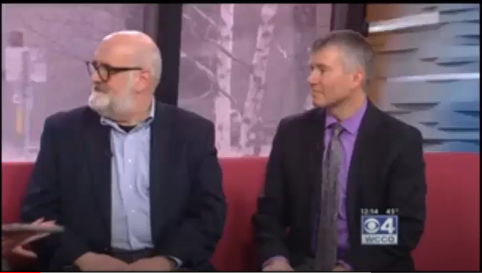 Dr. Palmer with patient Ed Lyons