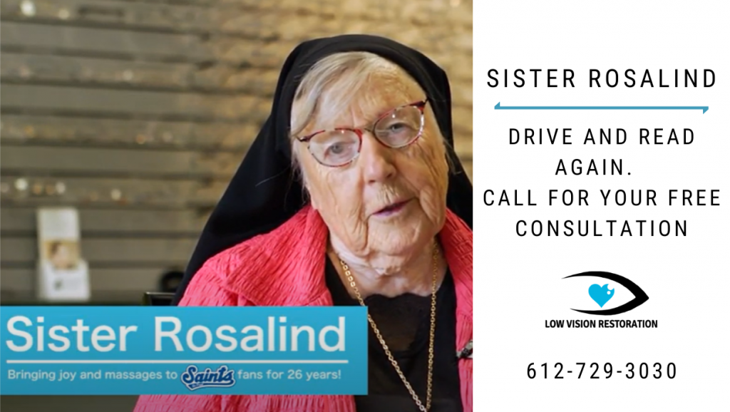See and Read Again with Sister Rosalind