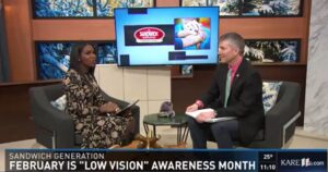 February Is Low Vision Awareness Month