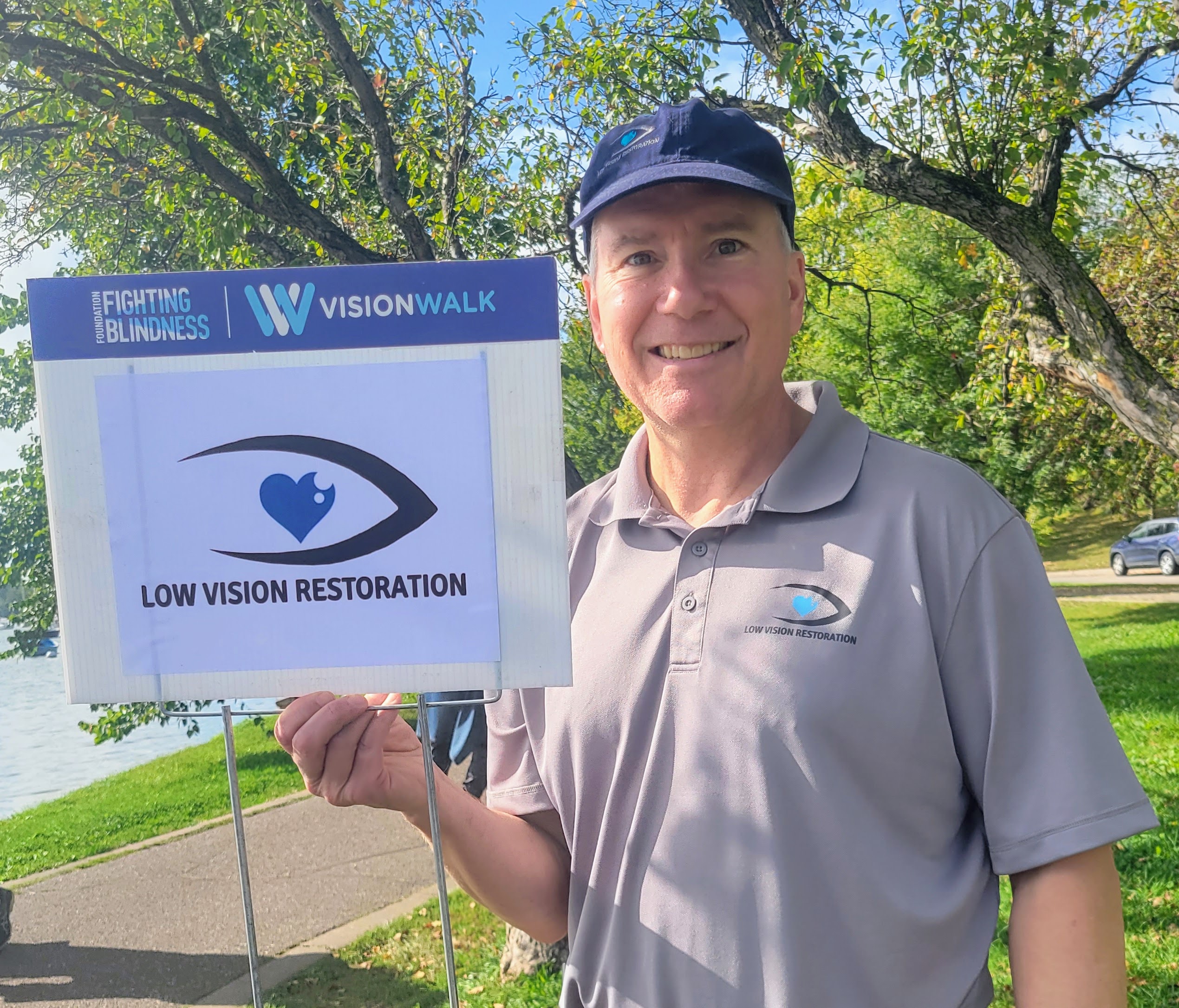 A Shared Vision for a Cure: Low Vision Restoration and the Foundation Fighting Blindness