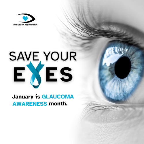 January Focus: Understanding Glaucoma and Protecting Sight