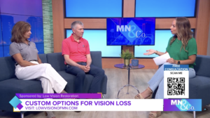 How Low Vision Glasses Help People See Again | Dr. Chris Palmer