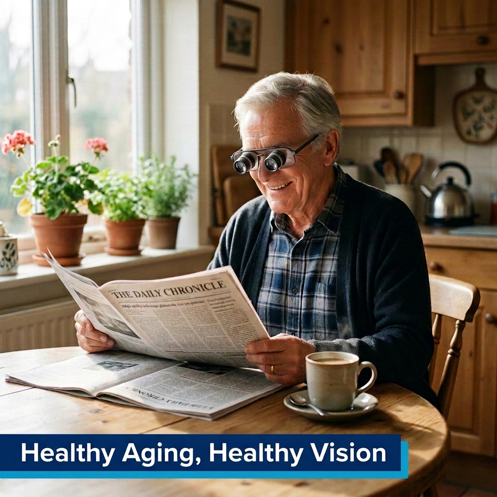 Healthy Aging Starts with Healthy Vision: What Every Senior Should Know